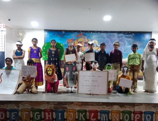 Sri Someshwara Vidyalaya Residential High School